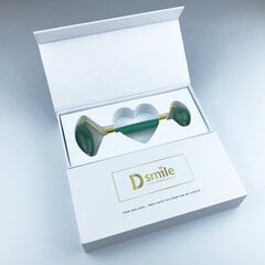 Массажер для лица из нефрита Dsmile, 1шт. цена и информация | Массажеры для лица, инструменты для чистки лица | pigu.lt