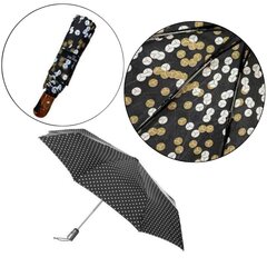Полуавтоматический зонт с эргономичной ручкой, 100 см цена и информация | Женские зонты | pigu.lt