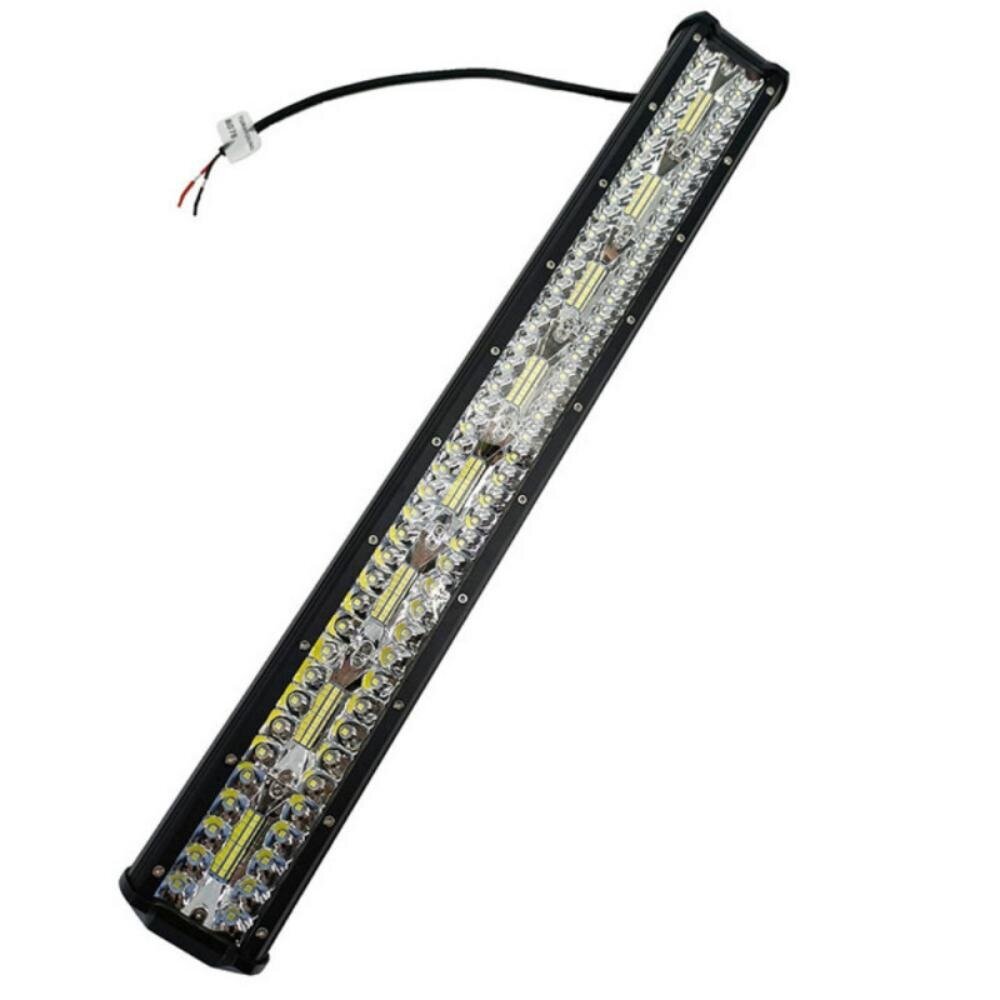 Autotechnikos žibintas su LED diodais, 480 W цена и информация | Automobilių lemputės | pigu.lt