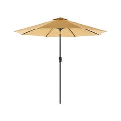 Зонт Ø 270 см цена и информация | Зонты, маркизы, стойки | pigu.lt