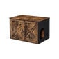 Kraiko dėžė / spintelė su durelėmis, ruda kaina ir informacija | Kačių tualetai | pigu.lt