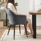 Valgomojo kėdė, pilka kaina ir informacija | Virtuvės ir valgomojo kėdės | pigu.lt