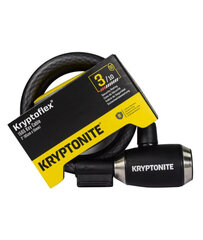 Kryptonite Kryptoflex 1565 Key Cable, велосипедный замок цена и информация | Замки для велосипеда | pigu.lt