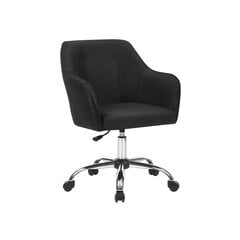 Офисный стул OBG019B01, черный цена и информация | Офисные кресла | pigu.lt