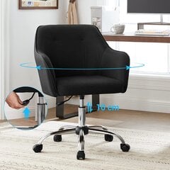 Офисный стул OBG019B01, черный цена и информация | Офисные кресла | pigu.lt
