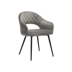 Valgomojo kėdė Songmics, pilkos spalvos kaina ir informacija | Virtuvės ir valgomojo kėdės | pigu.lt