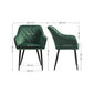 Valgomojo kėdė, žalios spalvos kaina ir informacija | Virtuvės ir valgomojo kėdės | pigu.lt