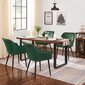 Valgomojo kėdė, žalios spalvos kaina ir informacija | Virtuvės ir valgomojo kėdės | pigu.lt