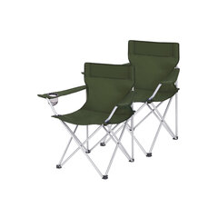 Stovyklavimo kėdžių komplektas Songmics GCB001C01, 2 dalių kaina ir informacija | Turistiniai baldai | pigu.lt