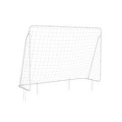 Futbolo vartai Songmics SZQ215W01, 215x76x150 cm kaina ir informacija | Futbolo vartai ir tinklai | pigu.lt