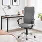 Ergonomiška biuro kėdė, pilka цена и информация | Biuro kėdės | pigu.lt