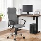 Ergonomiška biuro kėdė, pilka цена и информация | Biuro kėdės | pigu.lt