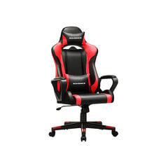 Игровое кресло, черно-красный цена и информация | Офисные кресла | pigu.lt