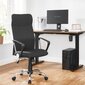 Biuro kėdė OBN034B01, juoda kaina ir informacija | Biuro kėdės | pigu.lt