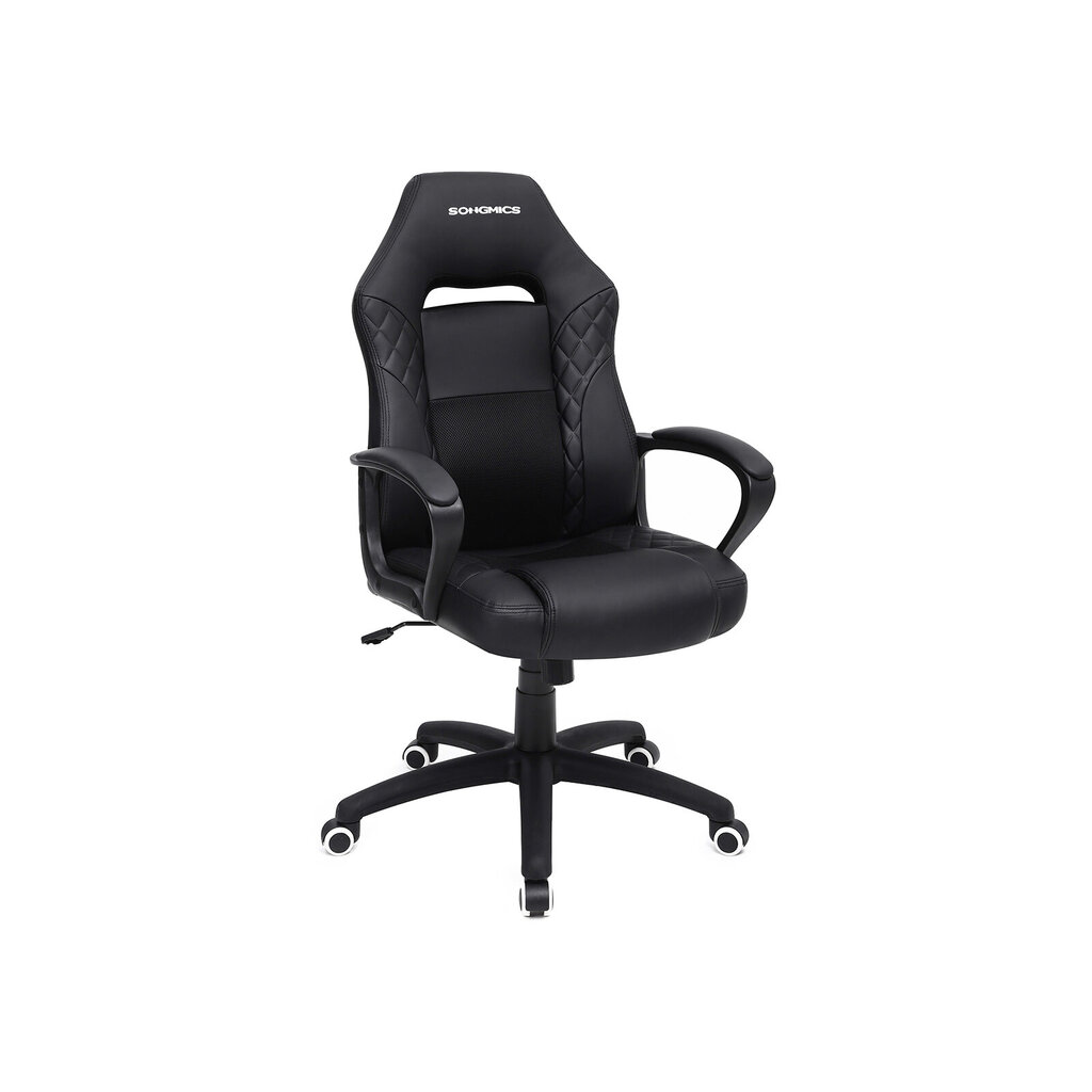 Žaidimų kėdė OBG38BK, juoda kaina ir informacija | Biuro kėdės | pigu.lt