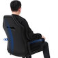 Žaidimų kėdė OBG38BK, juoda kaina ir informacija | Biuro kėdės | pigu.lt