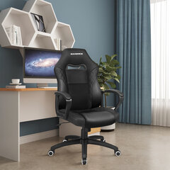 Геймерский стул OBG38BK, черный цена и информация | Офисные кресла | pigu.lt