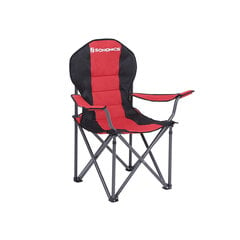 Кемпинговый стул, красный GCB06BK цена и информация | Туристическая мебель | pigu.lt