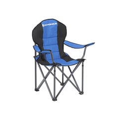 Складной кемпинговый стул, синий цена и информация | Туристическая мебель | pigu.lt