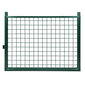 Cinkuoto plieno vartai Songmics, 106x125cm kaina ir informacija | Tvoros ir jų priedai | pigu.lt