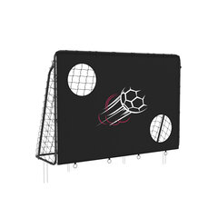 Ворота футбольные детские SZQ215B02, цвет черный цена и информация | Футбольные ворота и сетки | pigu.lt