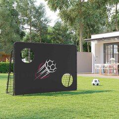 Futbolo vartai SZQ215B02, 215x76x150 cm kaina ir informacija | Futbolo vartai ir tinklai | pigu.lt