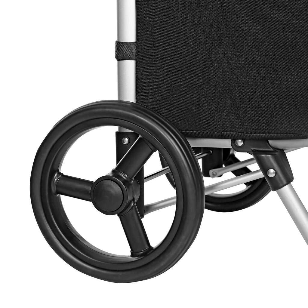 Pirkinių vežimėlis su ratukais KST06BF цена и информация | Pirkinių krepšiai | pigu.lt