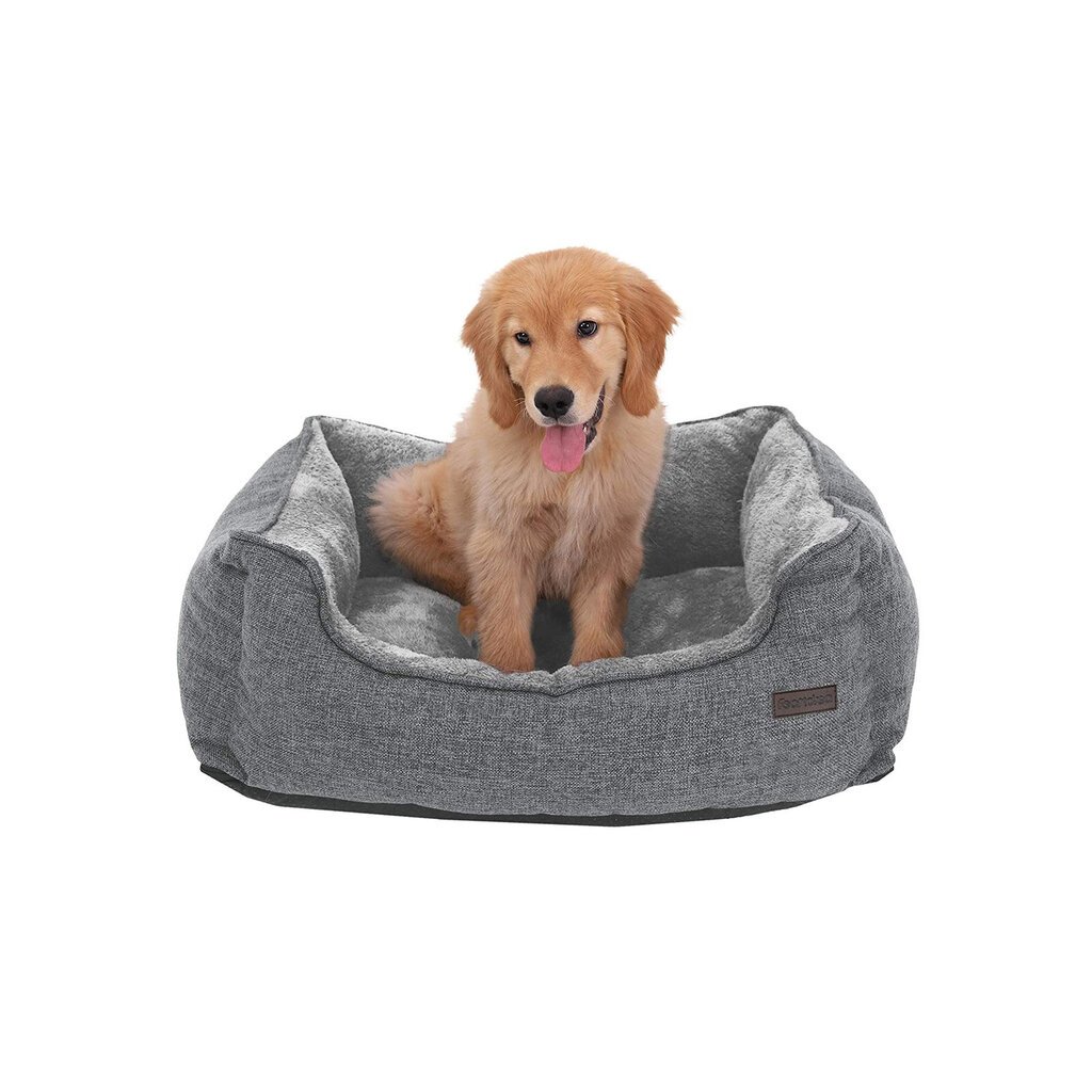 Šuns guolis su nuimamu užvalkalu, 70x55 cm цена и информация | Guoliai, pagalvėlės | pigu.lt
