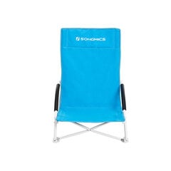 Paplūdimio kėdė Songmics GCB61BU kaina ir informacija | Turistiniai baldai | pigu.lt