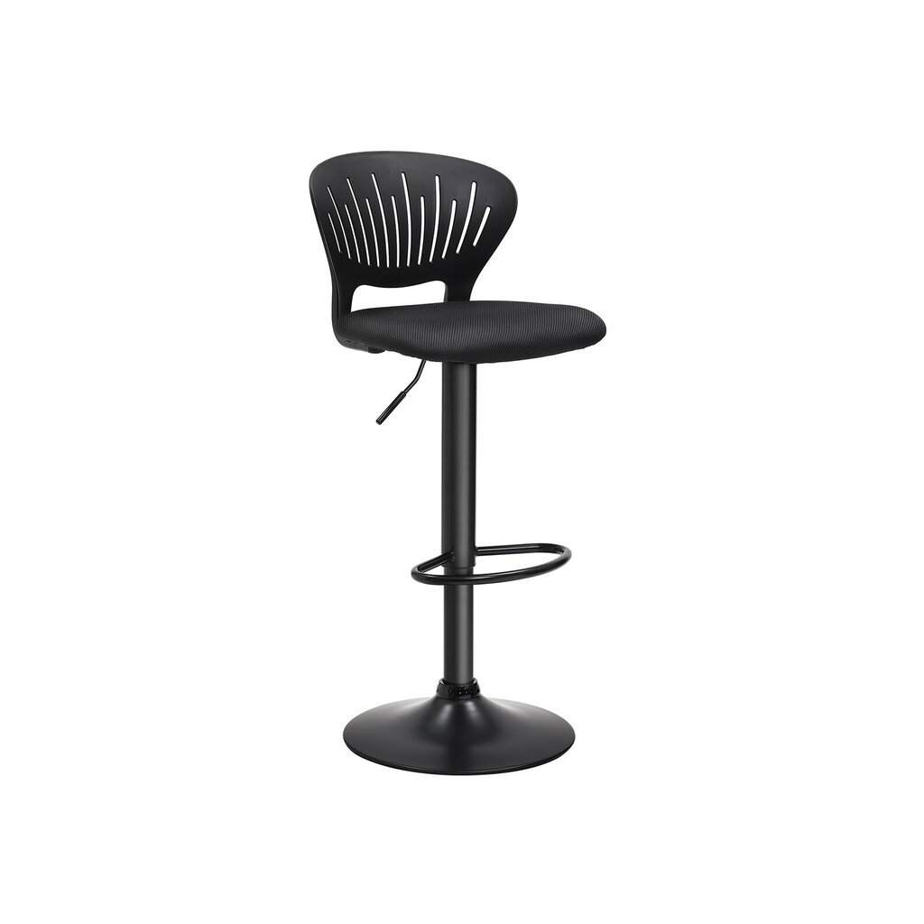 Baro kėdžių komplektas su karūnos formos atlošu, 2 vnt. kaina ir informacija | Virtuvės ir valgomojo kėdės | pigu.lt