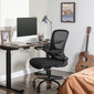 Biuro kėdė OBN37BK, juoda цена и информация | Biuro kėdės | pigu.lt