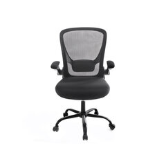 Biuro kėdė OBN37BK, juoda kaina ir informacija | Biuro kėdės | pigu.lt