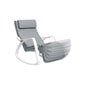 Supama kėdė LYY11WG, šviesiai pilka kaina ir informacija | Svetainės foteliai | pigu.lt