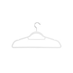 Набор из 20 бархатных вешалок. цена и информация | Вешалки и мешки для одежды | pigu.lt