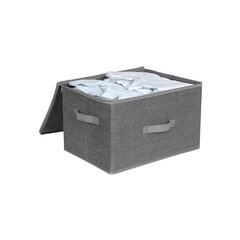 Набор складных ящиков для хранения, 3 шт. цена и информация | Тумба с ящиками Versa | pigu.lt