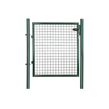 Sodo vartai Songmics 106x150x6 cm kaina ir informacija | Tvoros ir jų priedai | pigu.lt