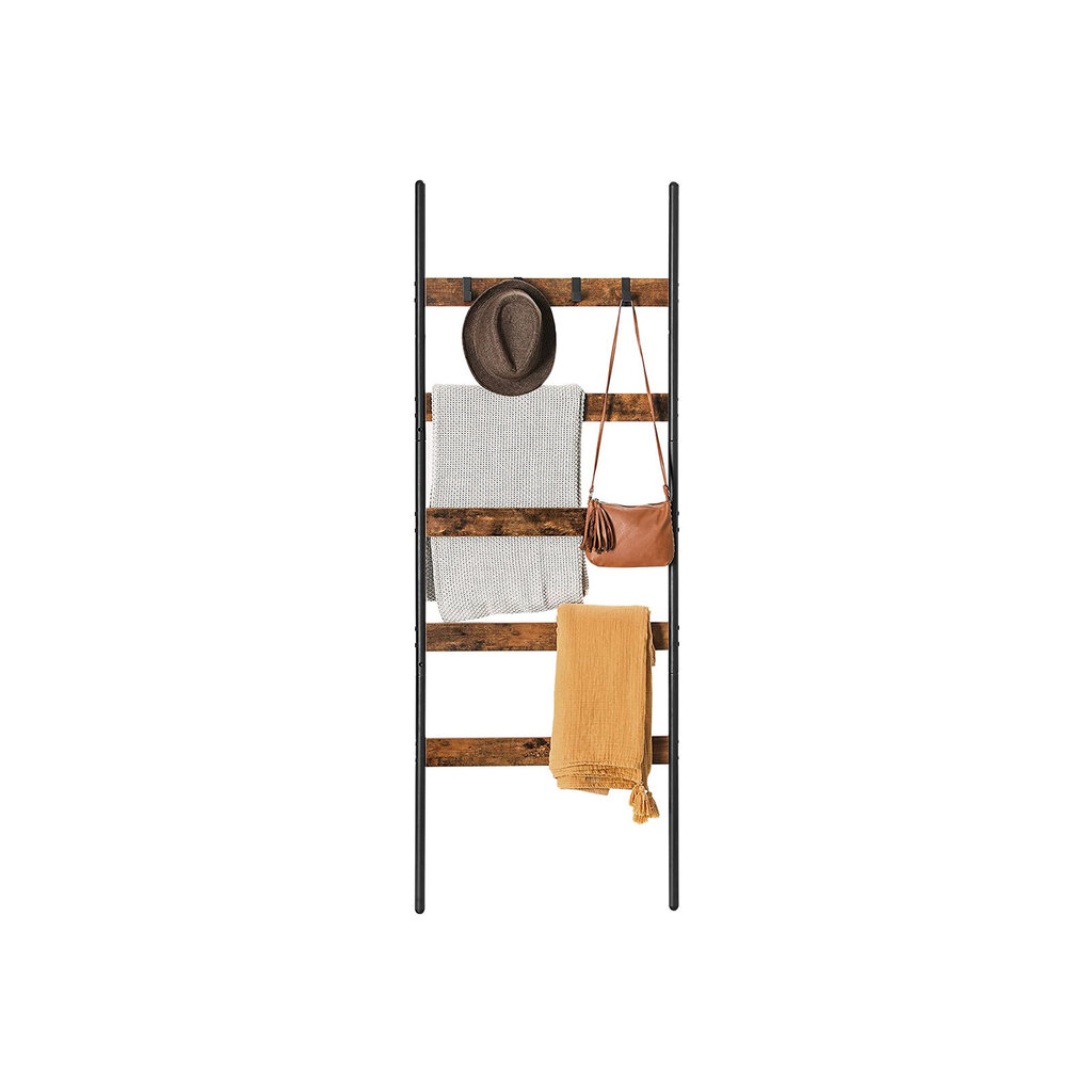 Rankšluosčių lentyna su 5 laipteliais kaina ir informacija | Vonios kambario aksesuarai | pigu.lt