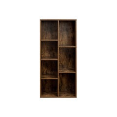 Книжный шкаф с 7 отделениями цена и информация | Полки | pigu.lt