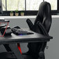Biuro kėdė OBG064B01, juodos spalvos kaina ir informacija | Biuro kėdės | pigu.lt