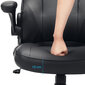 Biuro kėdė OBG064B01, juodos spalvos kaina ir informacija | Biuro kėdės | pigu.lt