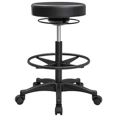Офисный стул 59,5-81 см, черный цена и информация | Офисные кресла | pigu.lt