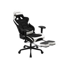 Žaidimų kėdė Songmics, juoda kaina ir informacija | Biuro kėdės | pigu.lt