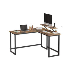 L formos kompiuterio stalas kaina ir informacija | Kompiuteriniai, rašomieji stalai | pigu.lt