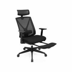 Офисный стул OBN61BKV1, черный цена и информация | Офисные кресла | pigu.lt