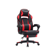 Игровое кресло OBG73BRV1, черный/красный цена и информация | Офисные кресла | pigu.lt
