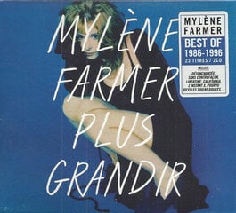 CD Mylene Farmer "Plus Grandir" (2CD) kaina ir informacija | Vinilinės plokštelės, CD, DVD | pigu.lt