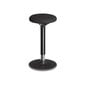 Biuro taburetė 50-65 cm, juoda kaina ir informacija | Biuro kėdės | pigu.lt