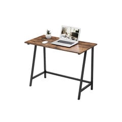 Компьютерный стол с индустриальным дизайном цена и информация | Компьютерные, письменные столы | pigu.lt