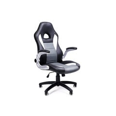 Офисный стул OBG28G, белый/серый цена и информация | Офисные кресла | pigu.lt
