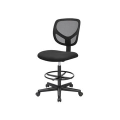 Офисный стул OBN15BK, черный цена и информация | Офисные кресла | pigu.lt